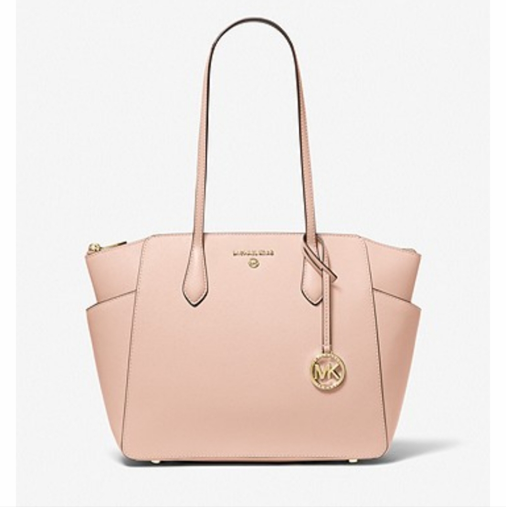 Michael Kors Marilyn Medium Saffiano LeatherTote